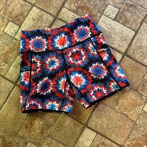 Fireworks bikes shorts